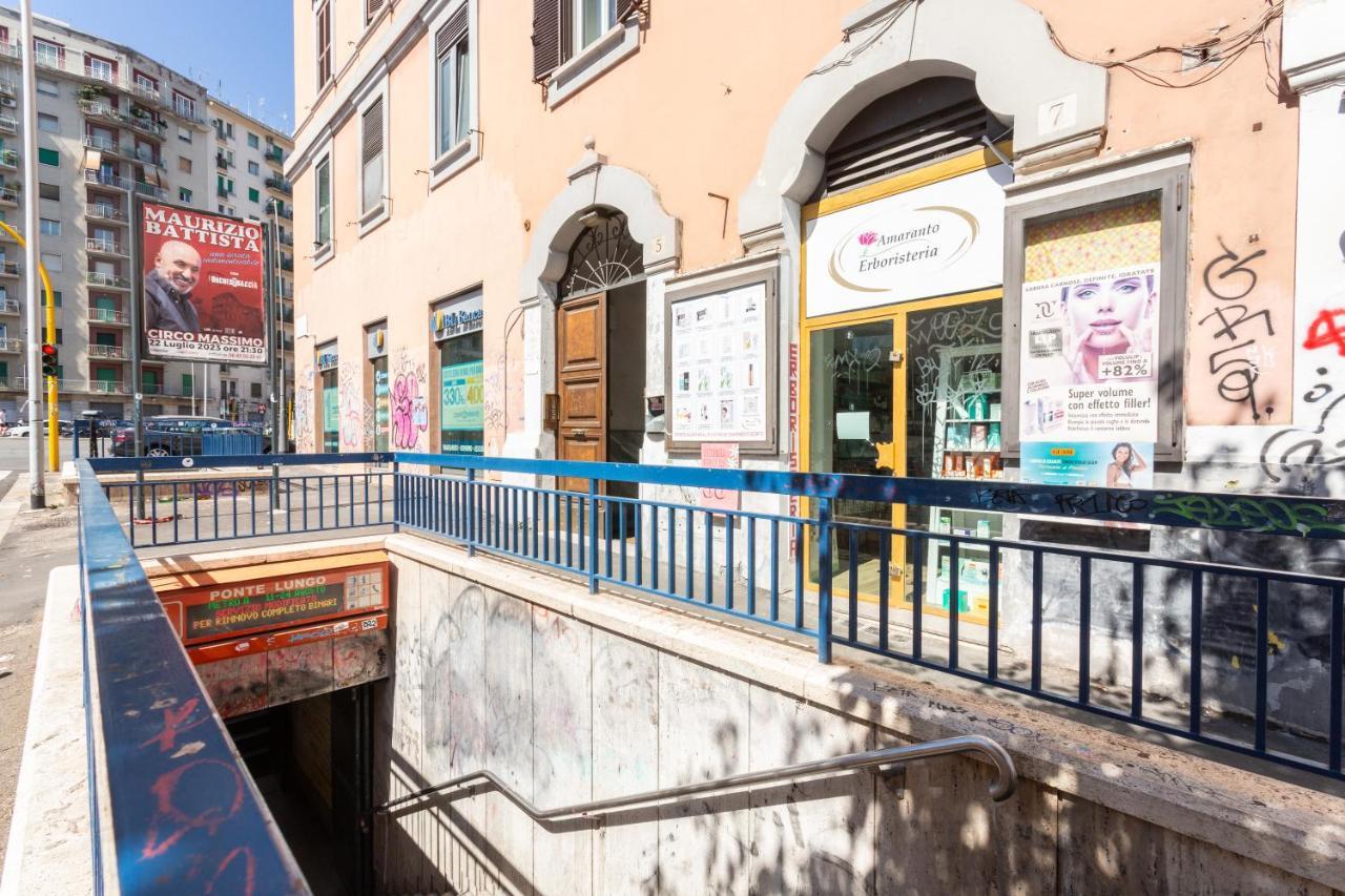 Apartamento Casa Miso Roma Exterior foto